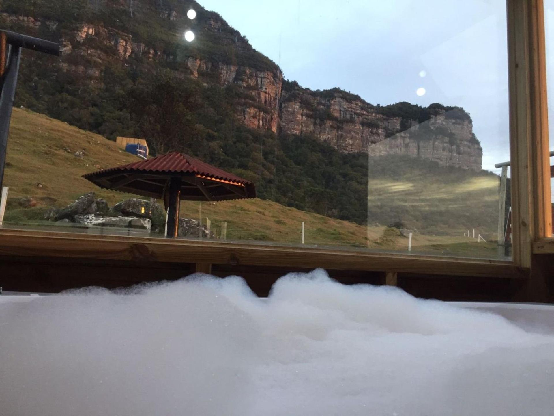 Refugio Serra Da Tartaruga - Alfredo Wagner Exterior foto