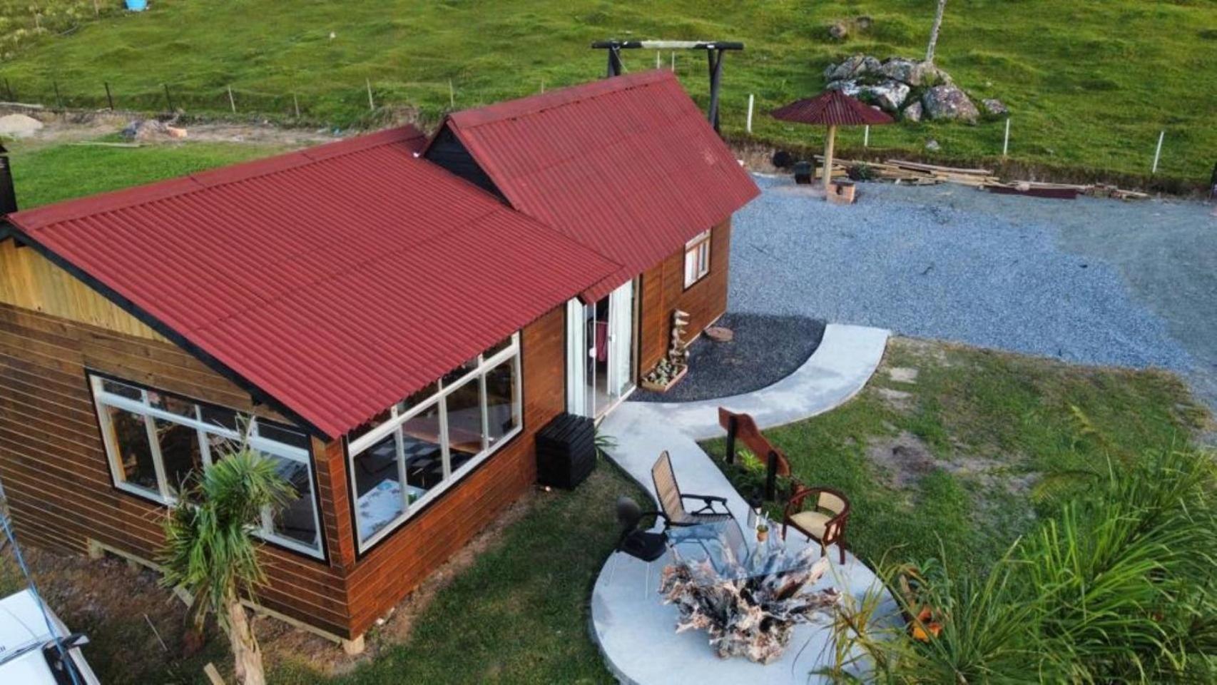 Refugio Serra Da Tartaruga - Alfredo Wagner Exterior foto